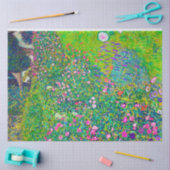 Italienischer Garten, Gustav Klimt Seidenpapier (Basteln)