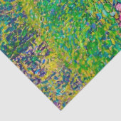 Italienischer Garten, Gustav Klimt Seidenpapier (Ausschnitt)