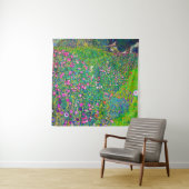 Italienischer Garten, Gustav Klimt Wandteppich (Beispiel)