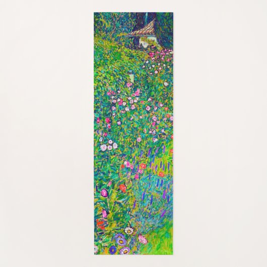 Italienischer Garten, Gustav Klimt Yogamatte (Vorderseite)