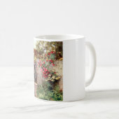 Italienischer Garten Kaffeetasse (VorderseiteRechts)
