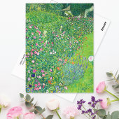 Italienischer Garten Landschaft Gustav Klimt Postkarte