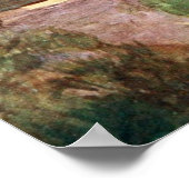 Italienischer Garten Poster (Ecke)