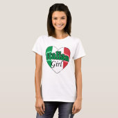 Italienischer Girl-T - Shirt (Vorne ganz)