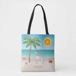 Italienischer Grauschwund im Tropical Summer Beach Tasche
