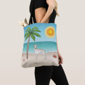 Italienischer Grauschwund im Tropical Summer Beach Tasche (Von Nahem)