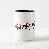 Italienischer Greyhound Christmas Hund Tasse Cup (Mittel)