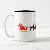 Italienischer Greyhound Christmas Hund Tasse Cup (Links)