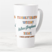 Italienischer Greyhound Drink Cup oder Tasse (Rechte Ecke)