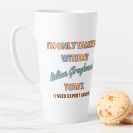 Italienischer Greyhound Drink Cup oder Tasse