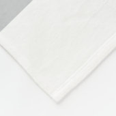 ITALIENISCHER GREYHOUND FLEECE BLANKET MIT NAMEN. (Ecke)