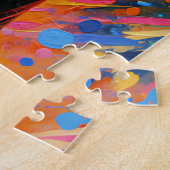 Italienischer Greyhound Hund Acrylic Print Hund Lo Puzzle (Seite)