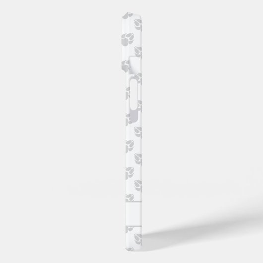 Italienischer Greyhound Niedlicher Hund mit Indivi Case-Mate iPhone Hülle (Rückseite / Links)