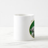 Italienischer Greyhound Peace Kaffeetasse (Mittel)