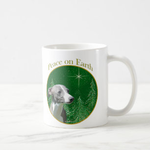 Italienischer Greyhound Peace Kaffeetasse