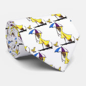 Italienischer Greyhound Raincoat Krawatte (Gerollt)