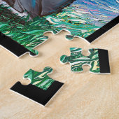 Italienischer Greyhound Starry Night Whippet Hund  Puzzle (Seite)