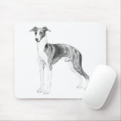 Italienischer Greyhound-Stil Mousepad (Mit Mouse)