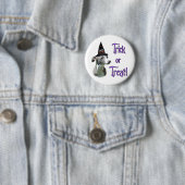 Italienischer Greyhound Trick Button (Beispiel)