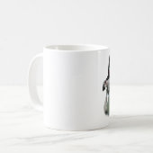 Italienischer Greyhound Trick Kaffeetasse (Vorderseite Links)