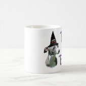 Italienischer Greyhound Trick Kaffeetasse (Mittel)