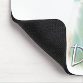 Italienischer Greyhound-Vater 2 Mousepad (Ecke)