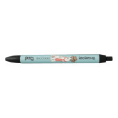 Italienischer Greyhound-Vater Kugelschreiber (Vorderseite)