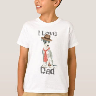 Italienischer Greyhound-Vater T-Shirt