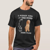 Italienischer Griffon Dog Mama Bracco Spinoso Vate T-Shirt (Vorderseite)