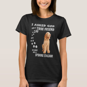 Italienischer Griffon Dog Mama Bracco Spinoso Vate T-Shirt