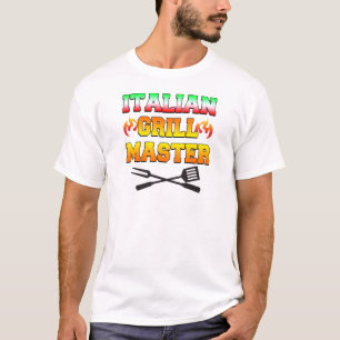 Italienischer Grillmeister T-Shirt