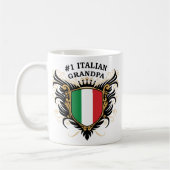 Italienischer Großvater der Nr.-eine Kaffeetasse (Links)