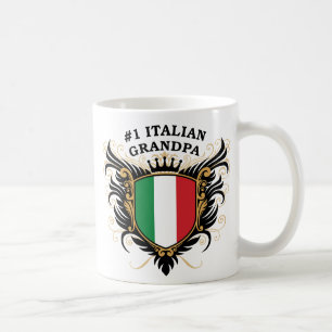 Italienischer Großvater der Nr.-eine Kaffeetasse