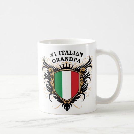 Italienischer Großvater der Nr.-eine Kaffeetasse (Rechts)