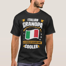 Italienischer Großvater Funny Großvater