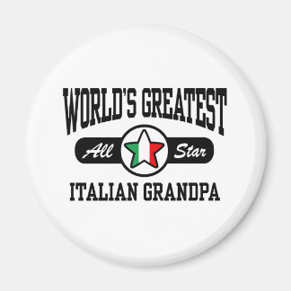 Italienischer Großvater Magnet
