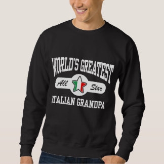 Italienischer Großvater Sweatshirt