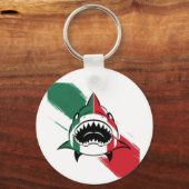 Italienischer Hai Schlüsselanhänger (Rückseite)