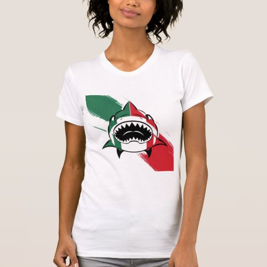 Italienischer Hai T-Shirt (Vorderseite)