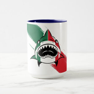 Italienischer Hai  Tasse