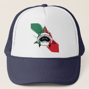 Italienischer Hai Truckerkappe
