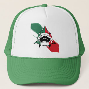 Italienischer Hai Truckerkappe