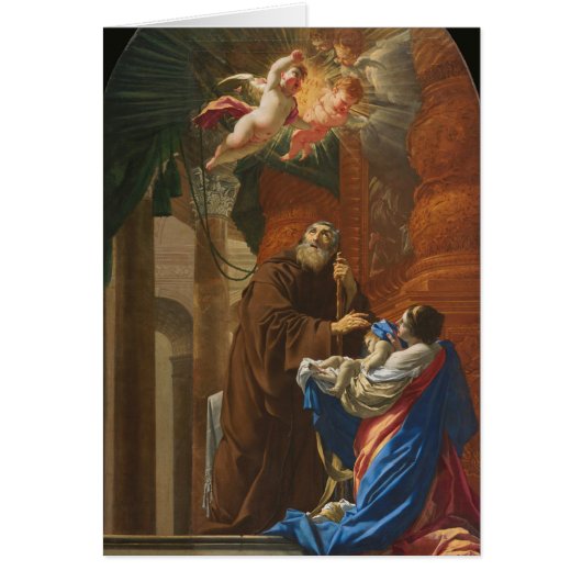 Italienischer Heiliger Franziskus von Paola Kathol (Vorne)