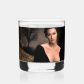 Italienischer Herbst Glas (Rückseite)