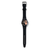 Italienischer Herbst-Uhr Armbanduhr (Gurtband)