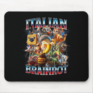 Italienischer Hirnschrott Italienischer Hirnschrot Mousepad