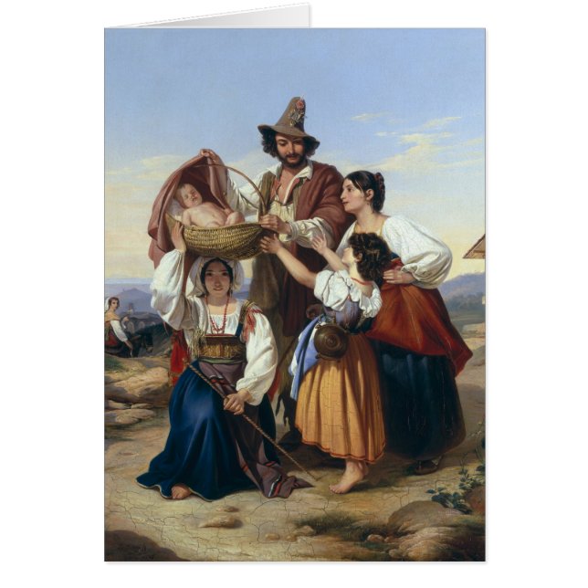 Italienischer Hirt, 1835 (Vorne)