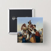 Italienischer Hirt, 1835 Button (Vorne & Hinten)