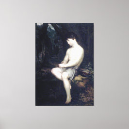 Italienischer Hirte Boy Fine Art Canvas Print Leinwanddruck