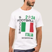 ITALIENISCHER Individuelle Name 2024 jedes Jahr T-Shirt (Vorderseite)